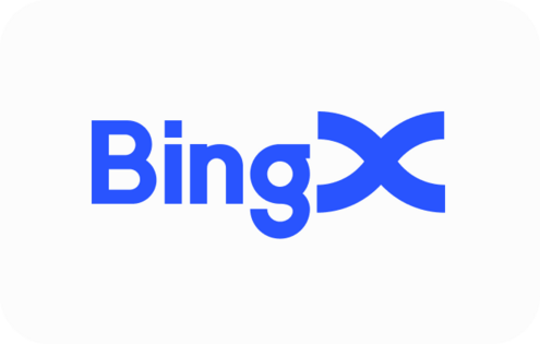 "Логотип BingX — наш партнёр в сфере крипто-торговли"